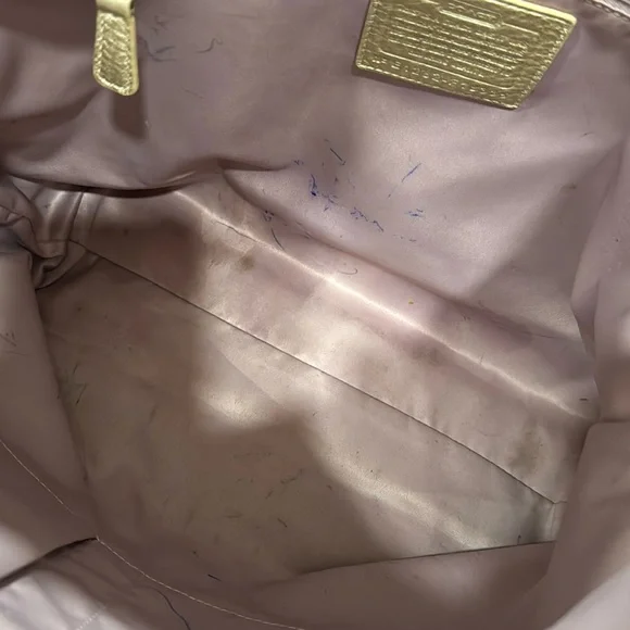 Coach Bag Laura Tote - Picture 10 of 17